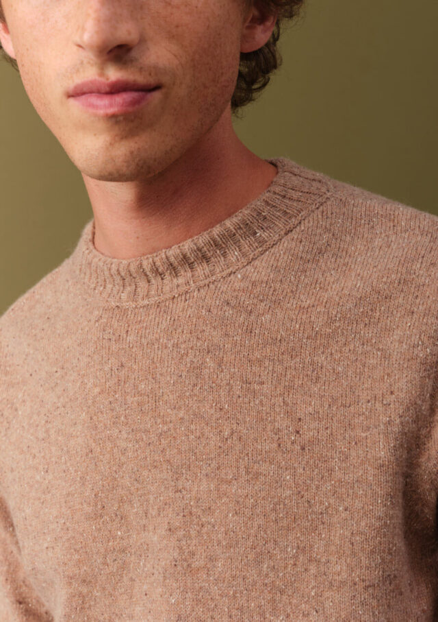 Montlimart - PULL MASSIF BEIGE