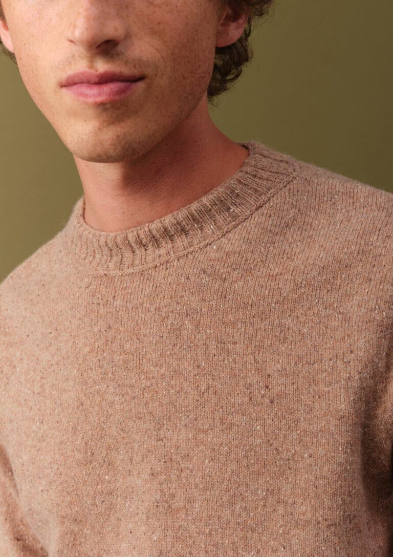 Montlimart - PULL MASSIF BEIGE