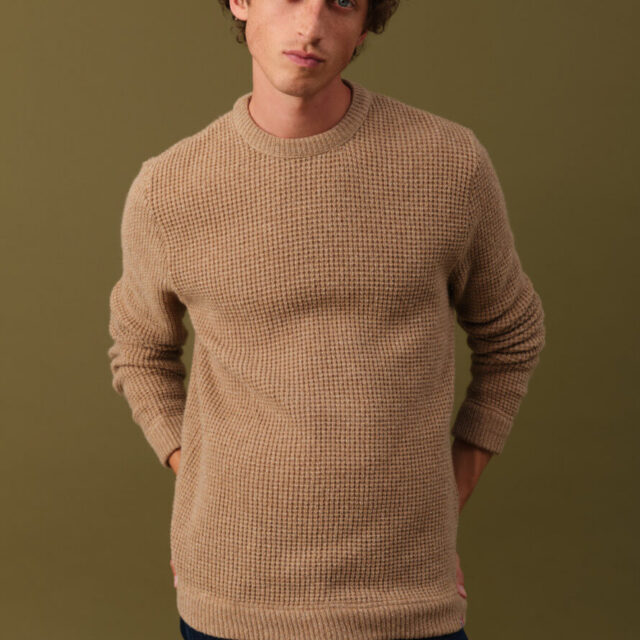 Montlimart - PULL ORIGINE BEIGE