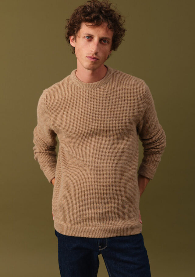 Montlimart - PULL ORIGINE BEIGE