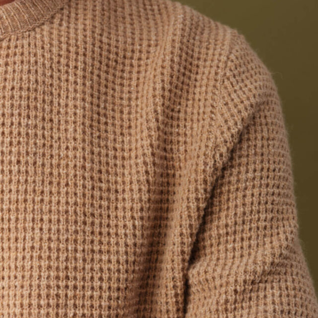 Montlimart - PULL ORIGINE BEIGE