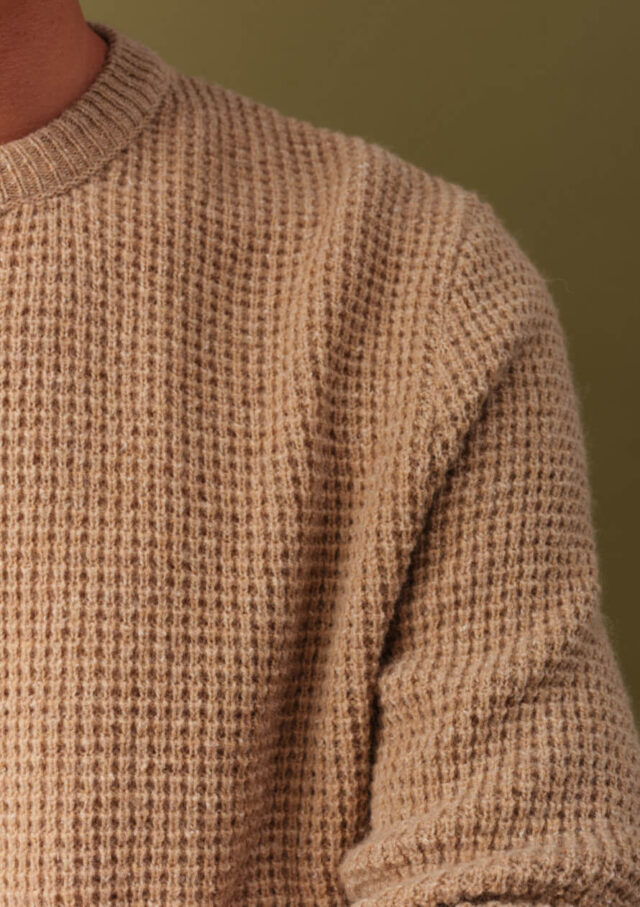 Montlimart - PULL ORIGINE BEIGE