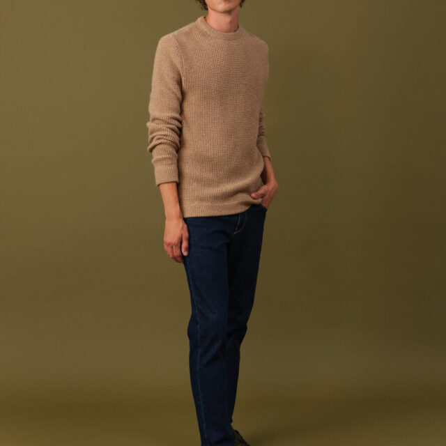 Montlimart - PULL ORIGINE BEIGE