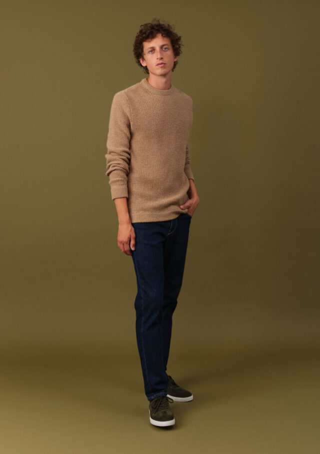 Montlimart - PULL ORIGINE BEIGE