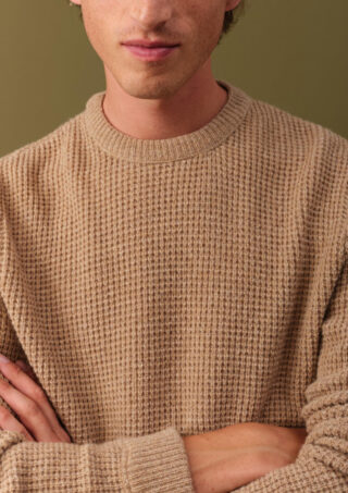 Montlimart - Pull Origine Beige