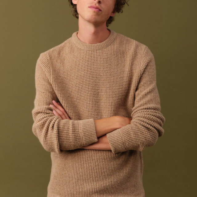 Montlimart - PULL ORIGINE BEIGE