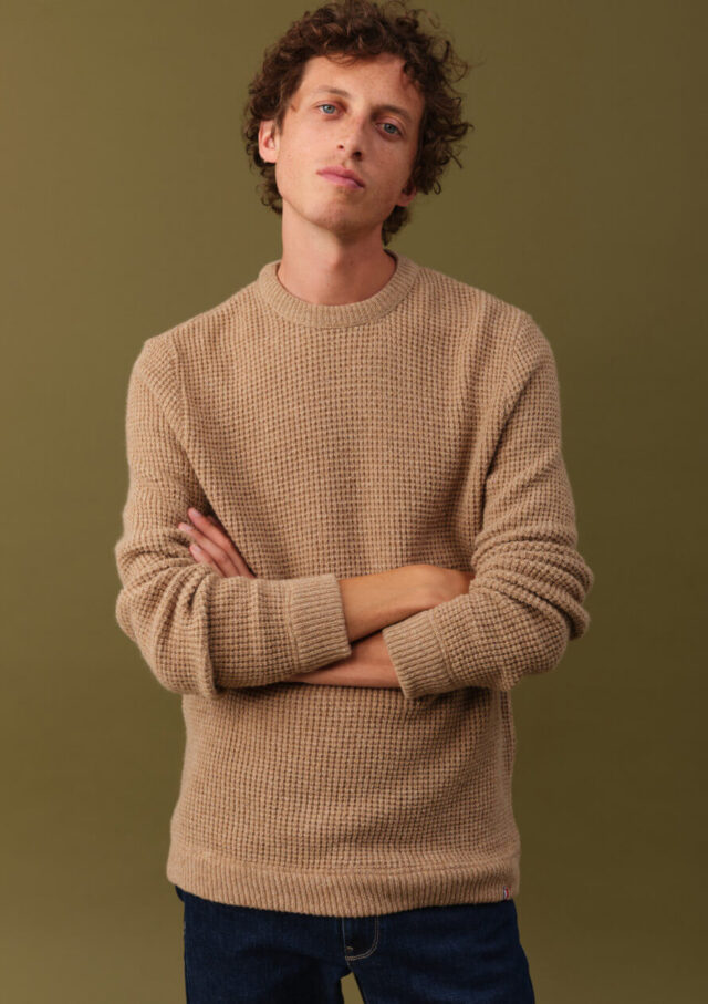 Montlimart - PULL ORIGINE BEIGE