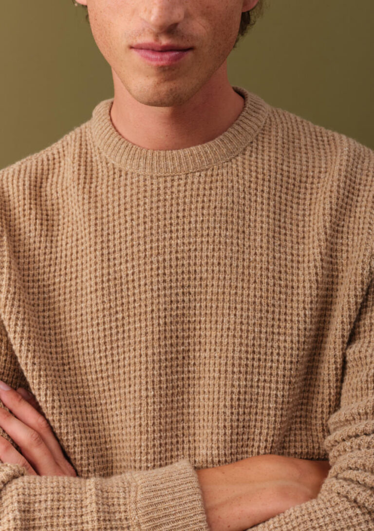 Montlimart - PULL ORIGINE BEIGE