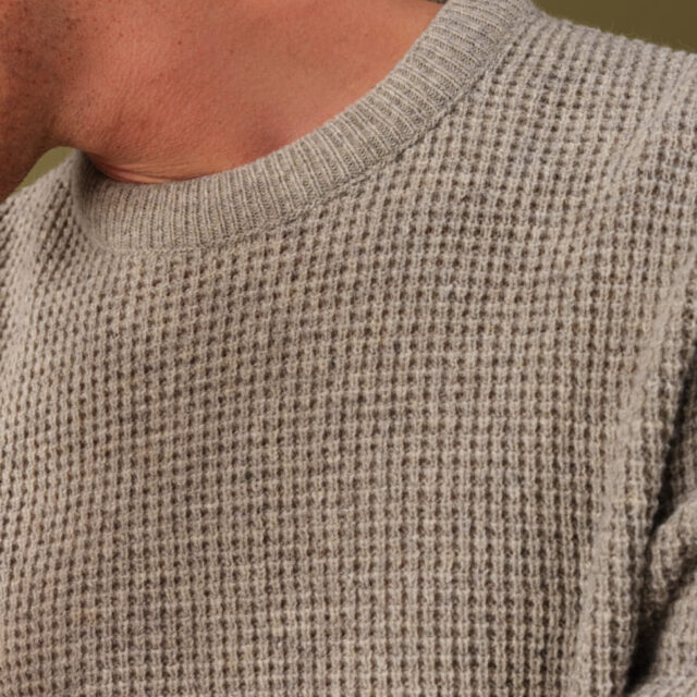Montlimart - PULL ORIGINE GRIS CLAIR
