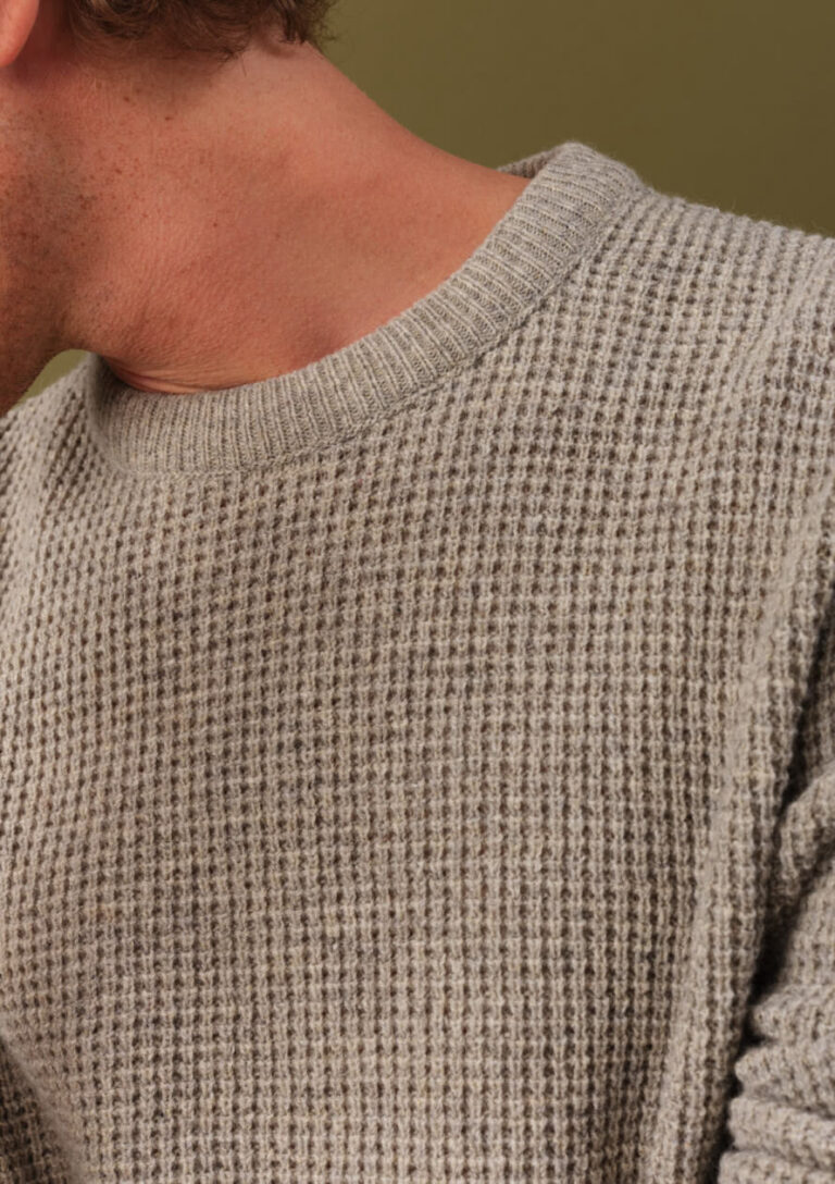 Montlimart - PULL ORIGINE GRIS CLAIR