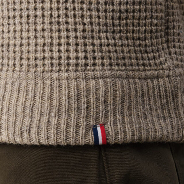 Montlimart - PULL ORIGINE GRIS CLAIR