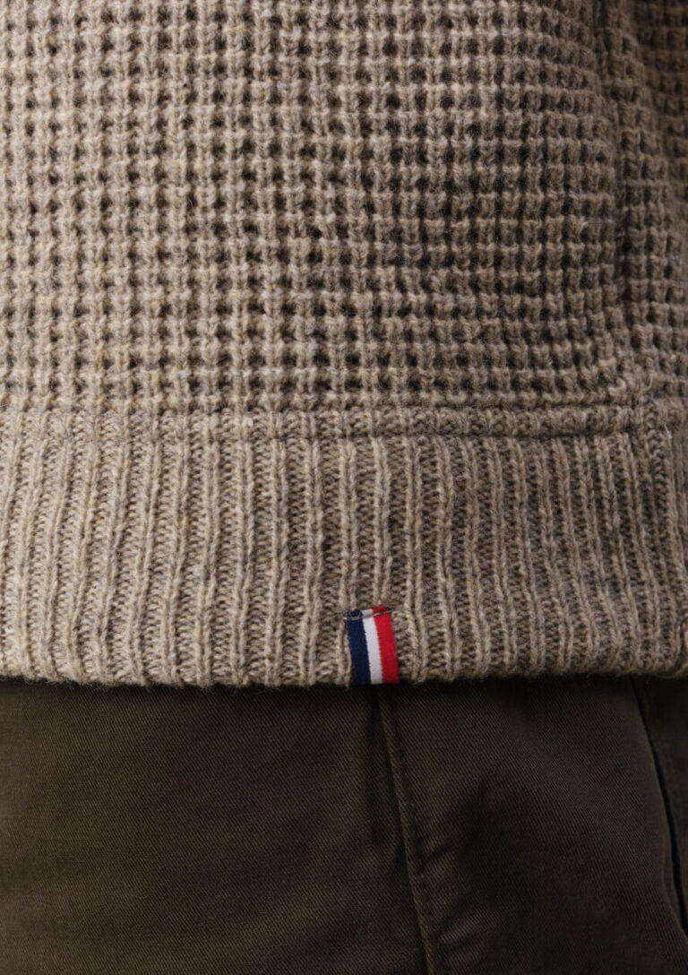 Montlimart - PULL ORIGINE GRIS CLAIR