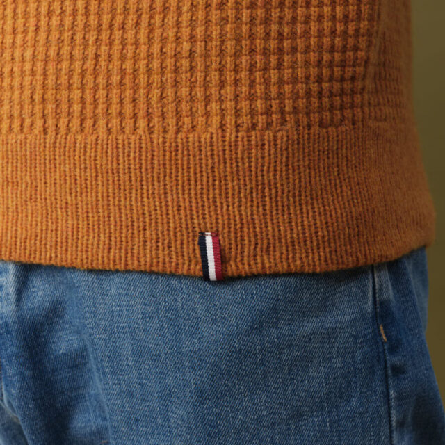 Montlimart - PULL ORIGINE MOUTARDE