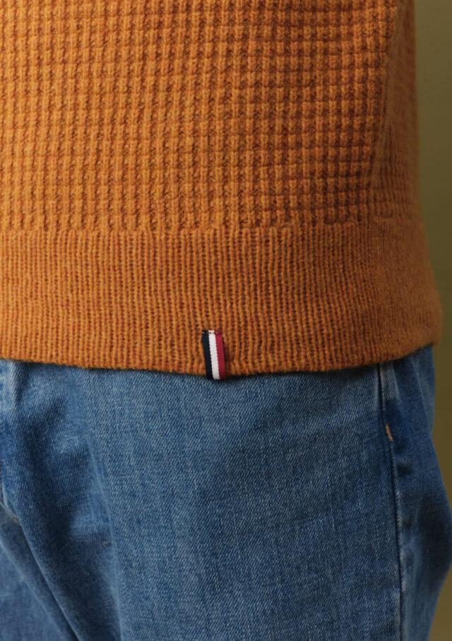 Montlimart - PULL ORIGINE MOUTARDE