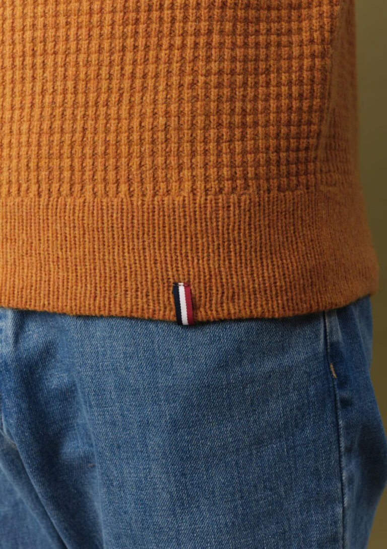Montlimart - PULL ORIGINE MOUTARDE