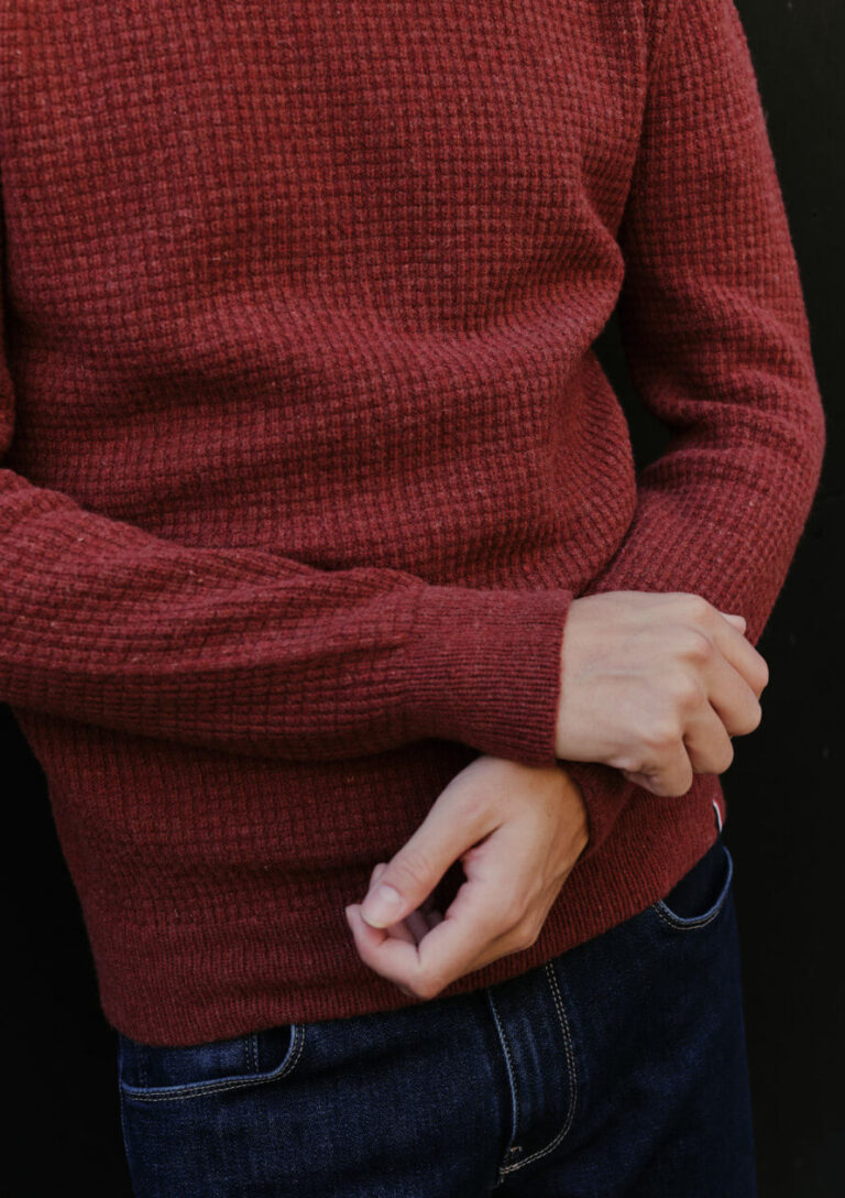 Montlimart - PULL ORIGINE TERRACOTTA