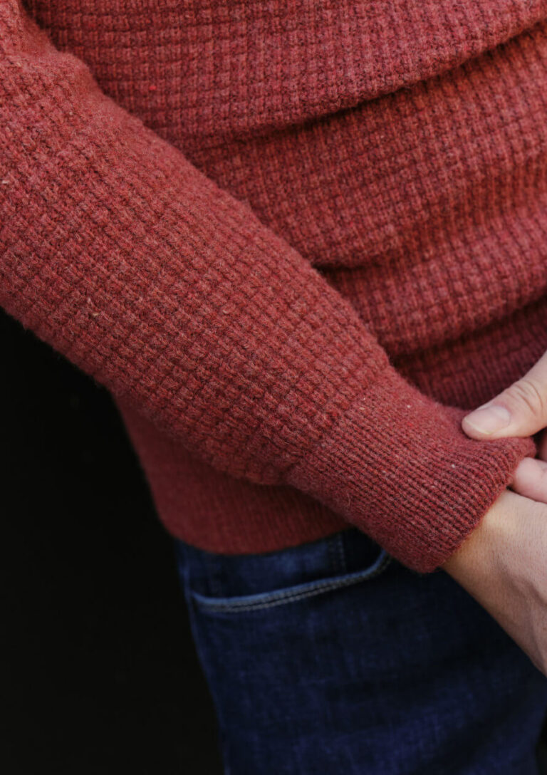 Montlimart - PULL ORIGINE TERRACOTTA