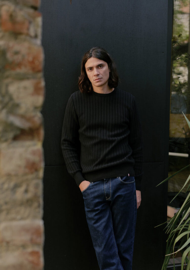 Montlimart - PULL SEIGLE NOIR