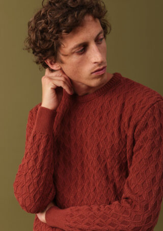 Montlimart - Pull Tomette Terracotta