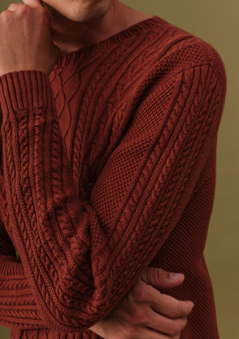 Montlimart - PULL VERITABLE TERRACOTTA