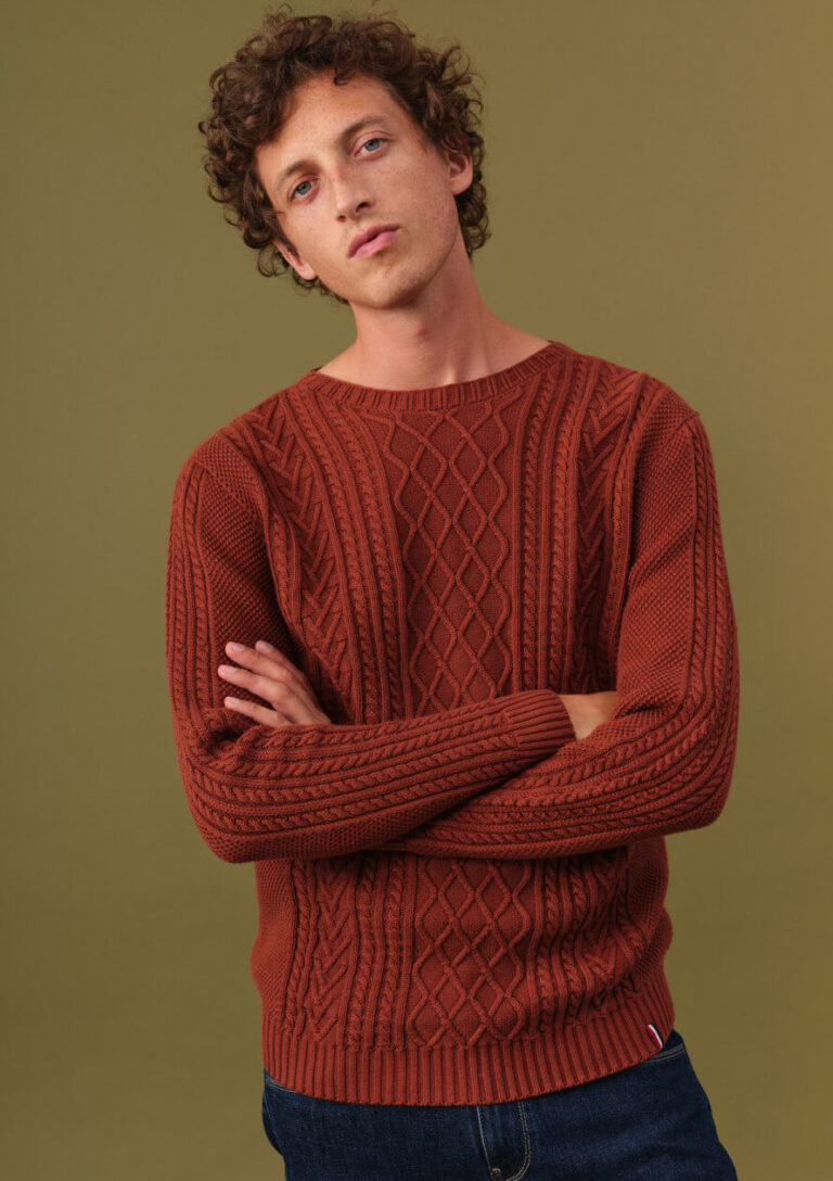 Montlimart - PULL VERITABLE TERRACOTTA