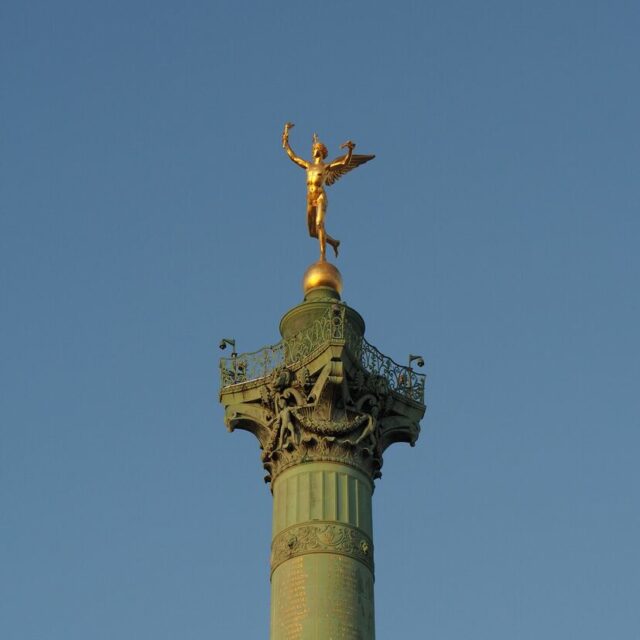 Le Sou Français - Boucles d'oreilles - Les Bastilles Or