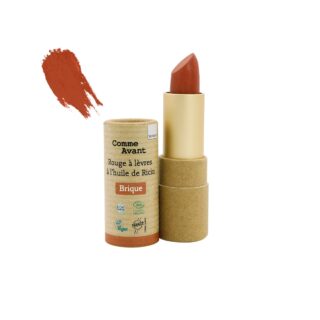 Rouge à lèvres à l’huile de ricin – Version 1 par la marque Comme Avant Comme Avant - Rouge à lèvres à l’huile de ricin – Version 1