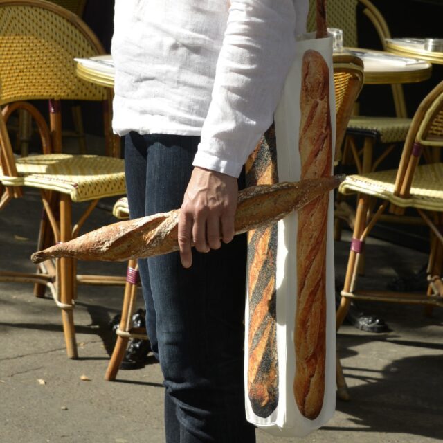 Maron Bouillie - Sac a baguette - sac a pain écologique - Maron Bouillie Paris