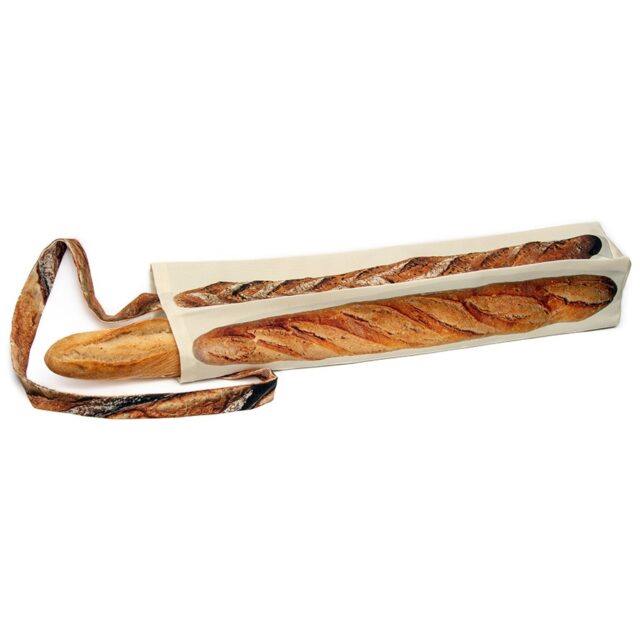 Maron Bouillie - Sac a baguette - sac a pain écologique - Maron Bouillie Paris