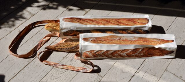 Maron Bouillie - Sac a baguette - sac a pain écologique - Maron Bouillie Paris