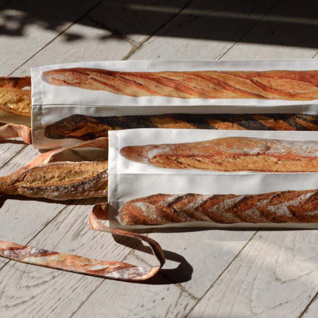 Maron Bouillie - Sac a baguette - sac a pain écologique - Maron Bouillie Paris