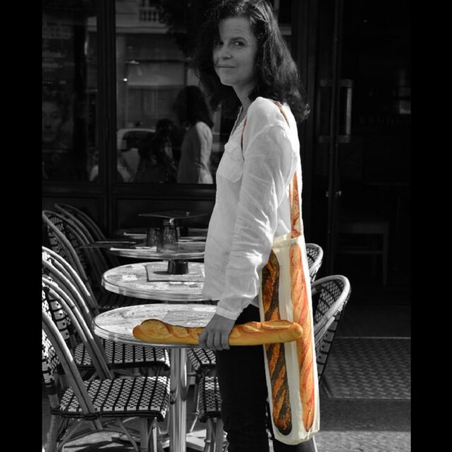 Maron Bouillie - Sac a baguette - sac a pain écologique - Maron Bouillie Paris