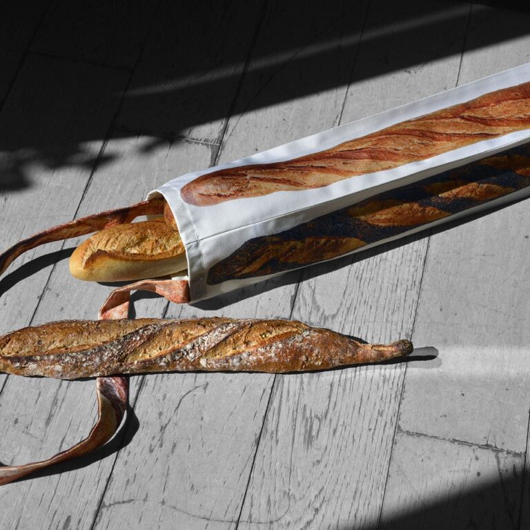 Maron Bouillie - Sac a baguette - sac a pain écologique - Maron Bouillie Paris