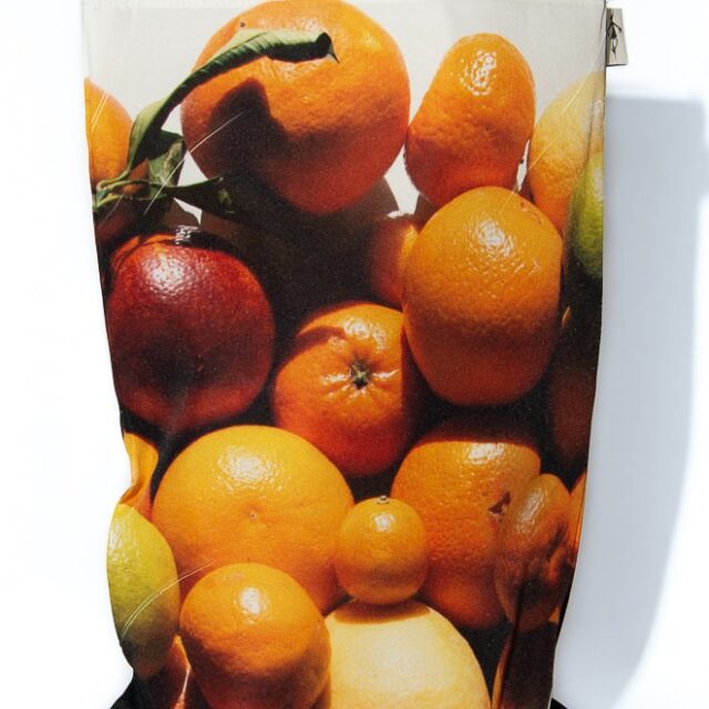 Maron Bouillie - Sac réutilisable pour le vrac - sac Agrumes - Maron Bouillie