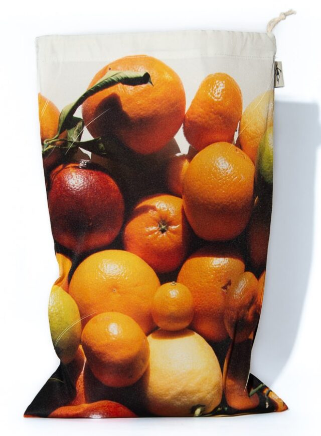 Maron Bouillie - Sac réutilisable pour le vrac - sac Agrumes - Maron Bouillie