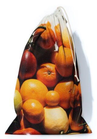 Sac réutilisable pour le vrac – sac Agrumes – Maron Bouillie par la marque Maron Bouillie Maron Bouillie - Sac réutilisable pour le vrac – sac Agrumes – Maron Bouillie