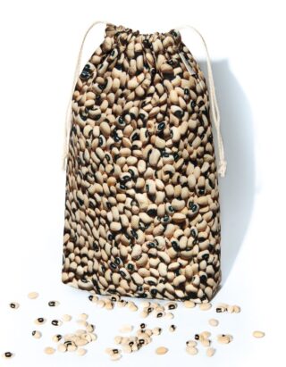 Sac alimentaire – Sachet de rangement haricots Cornilles par la marque Maron Bouillie Maron Bouillie - Sac alimentaire – Sachet de rangement haricots Cornilles