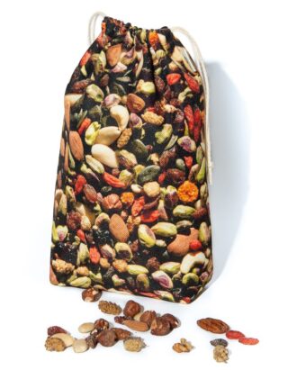 Sac alimentaire – Sachet de rangement Fruits secs – Maron Bouillie par la marque Maron Bouillie Maron Bouillie - Sac alimentaire – Sachet de rangement Fruits secs – Maron Bouillie