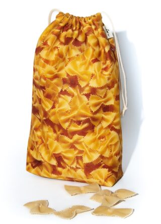 Maron Bouillie - Sac alimentaire – Sachet de rangement Pâtes Farfalles