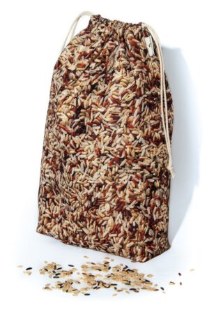 Sac alimentaire – Sachet de rangement Riz – Maron Bouillie par la marque Maron Bouillie Maron Bouillie - Sac alimentaire – Sachet de rangement Riz – Maron Bouillie