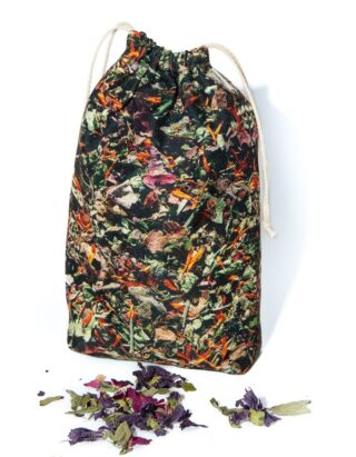 Maron Bouillie - Sac alimentaire – Sachet de rangement Tisane – Maron Bouillie