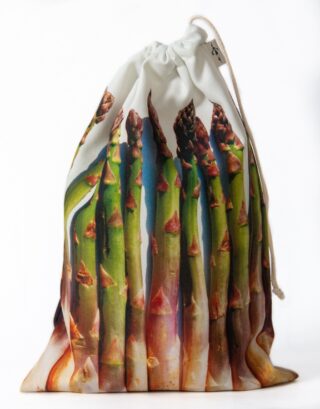 Maron Bouillie - Sac réutilisable pour le vrac – sac Asperges – Maron Bouillie
