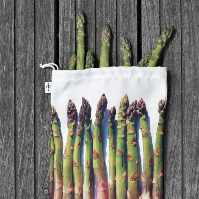 Maron Bouillie - Sac réutilisable pour le vrac - sac Asperges - Maron Bouillie