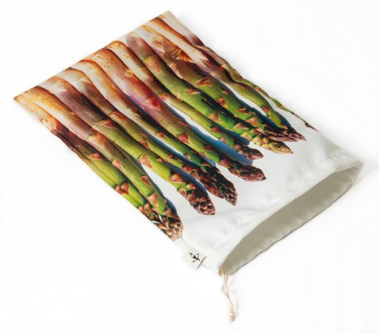 Maron Bouillie - Sac réutilisable pour le vrac - sac Asperges - Maron Bouillie