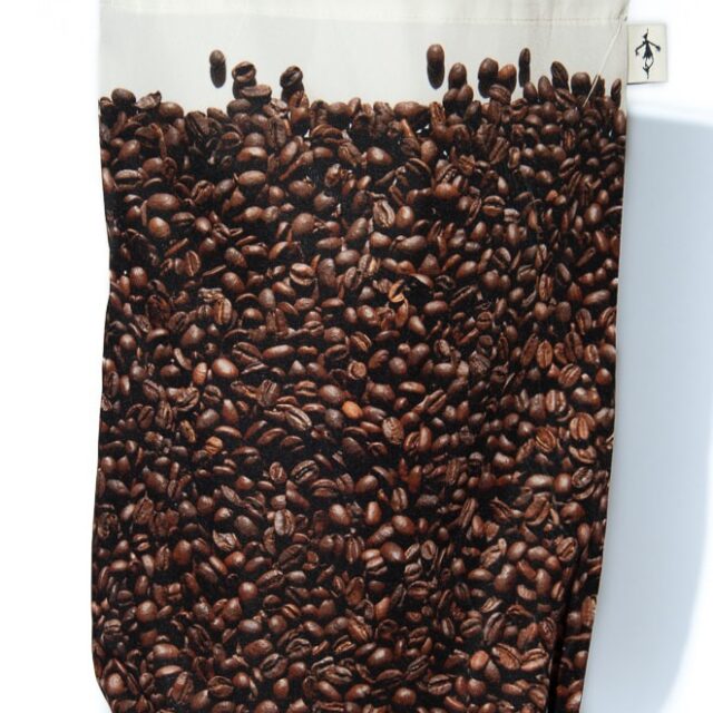 Maron Bouillie - Sac réutilisable pour le vrac - sac Café - Maron Bouillie