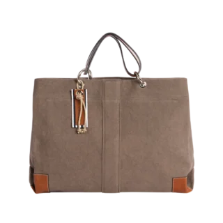 TUSSOR - Canotage Working Taupe