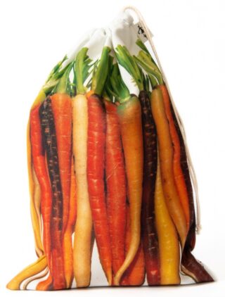 Maron Bouillie - Sac réutilisable pour le vrac – sac Carottes – Maron Bouillie