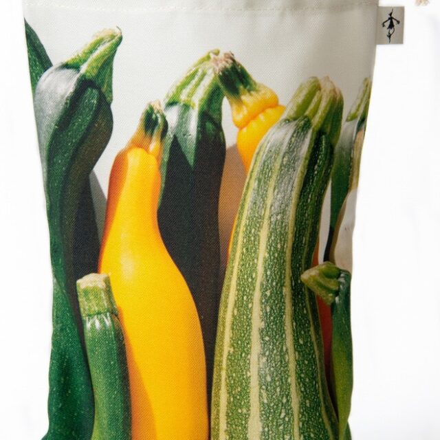 Maron Bouillie - Sac réutilisable pour le vrac - sac Courgettes - Maron Bouillie