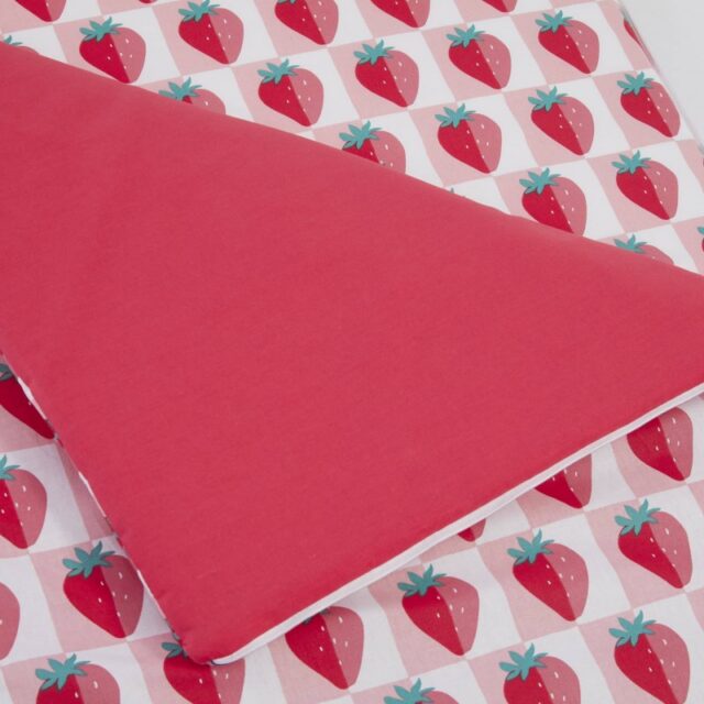 Atelier Morphée - Sac de couchage Fraises