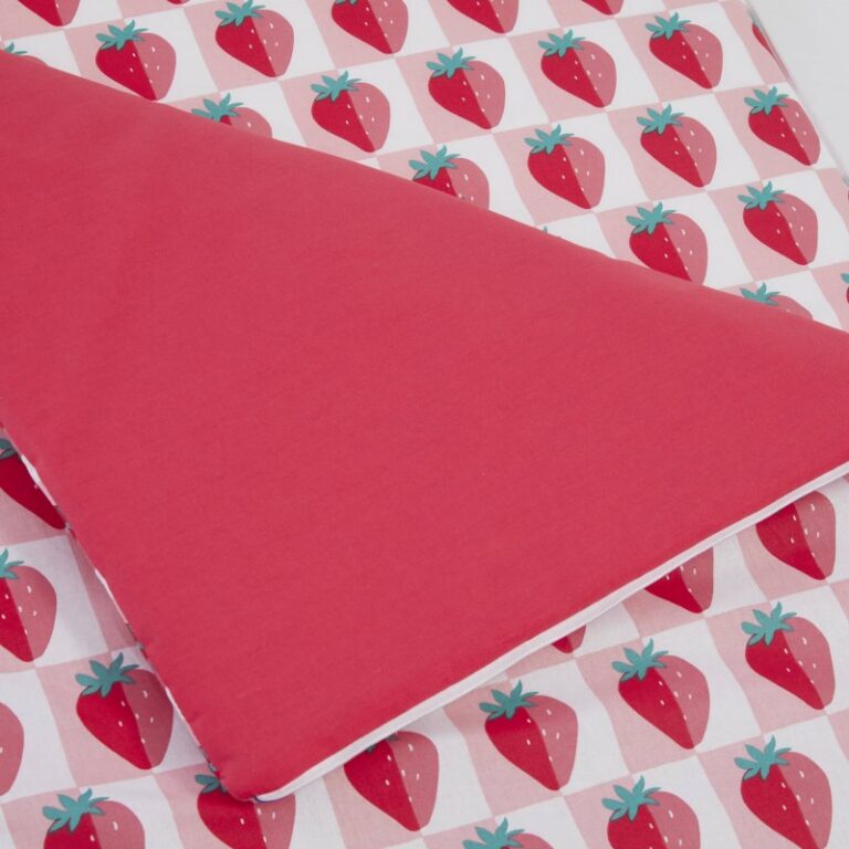 Atelier Morphée - Sac de couchage Fraises